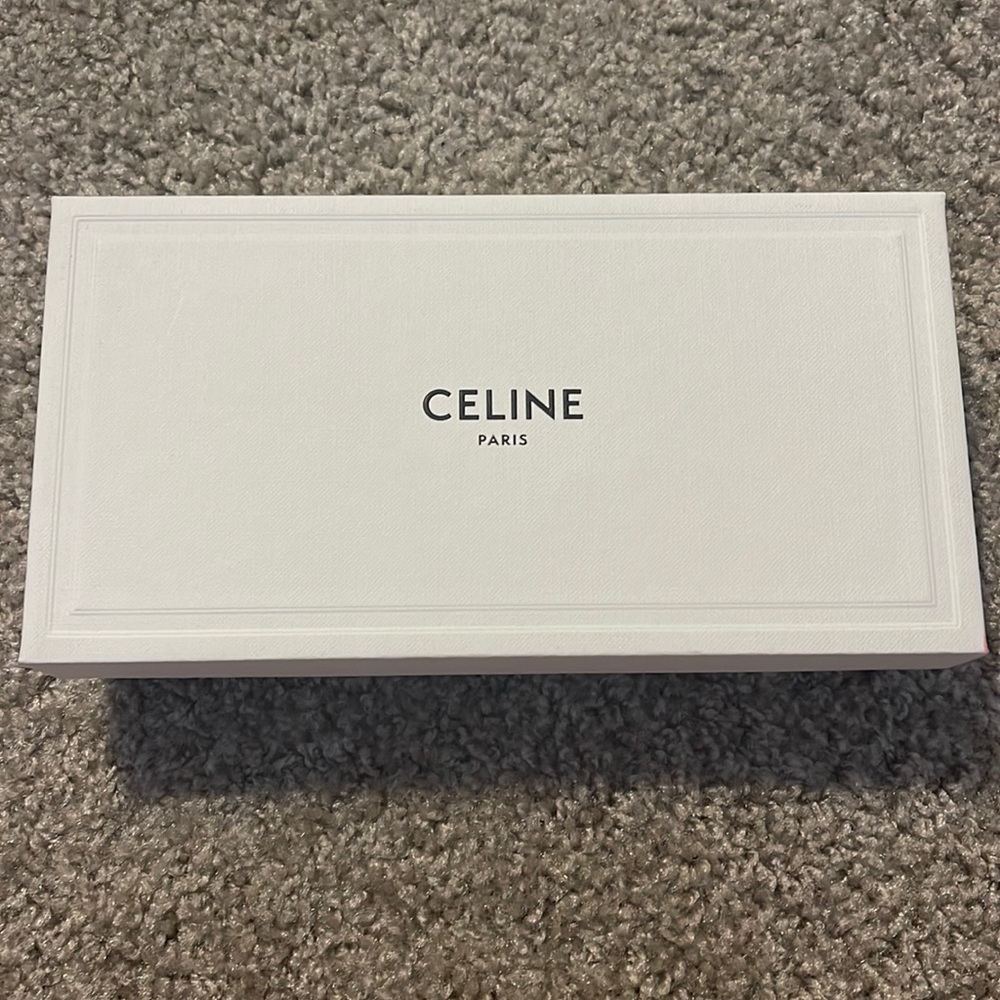 Celine crossbody phone or sunglasses case